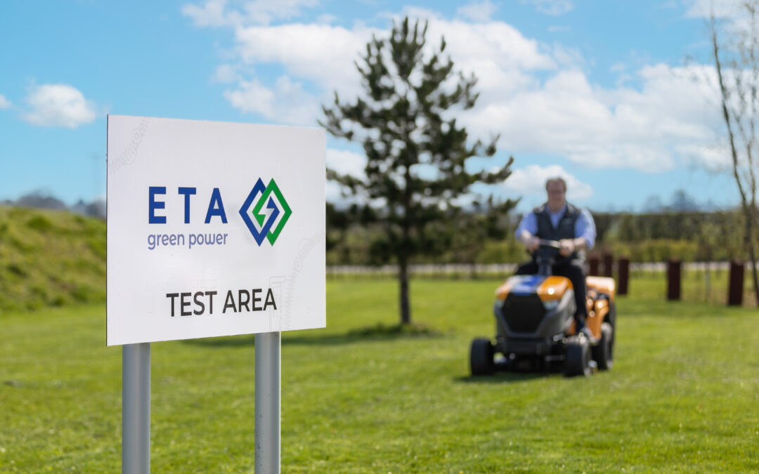 EDRMedeso Case Study: Using Simulation to Optimize Motor Design for Commercial-Grade Lawnmowers