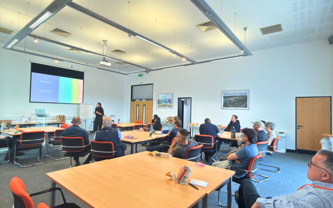 ETA’s Learning Lunch with Dr Carrie Goucher