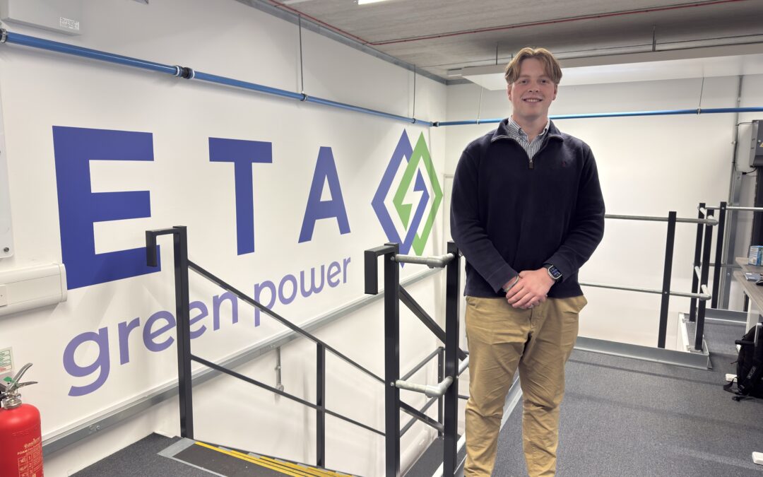 Dan Butler: From Intern to Permanent Graduate Firmware and Software Engineer