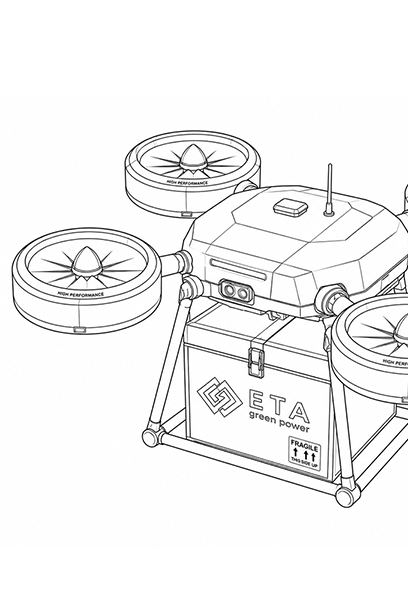 UAV Electric Drive Systems